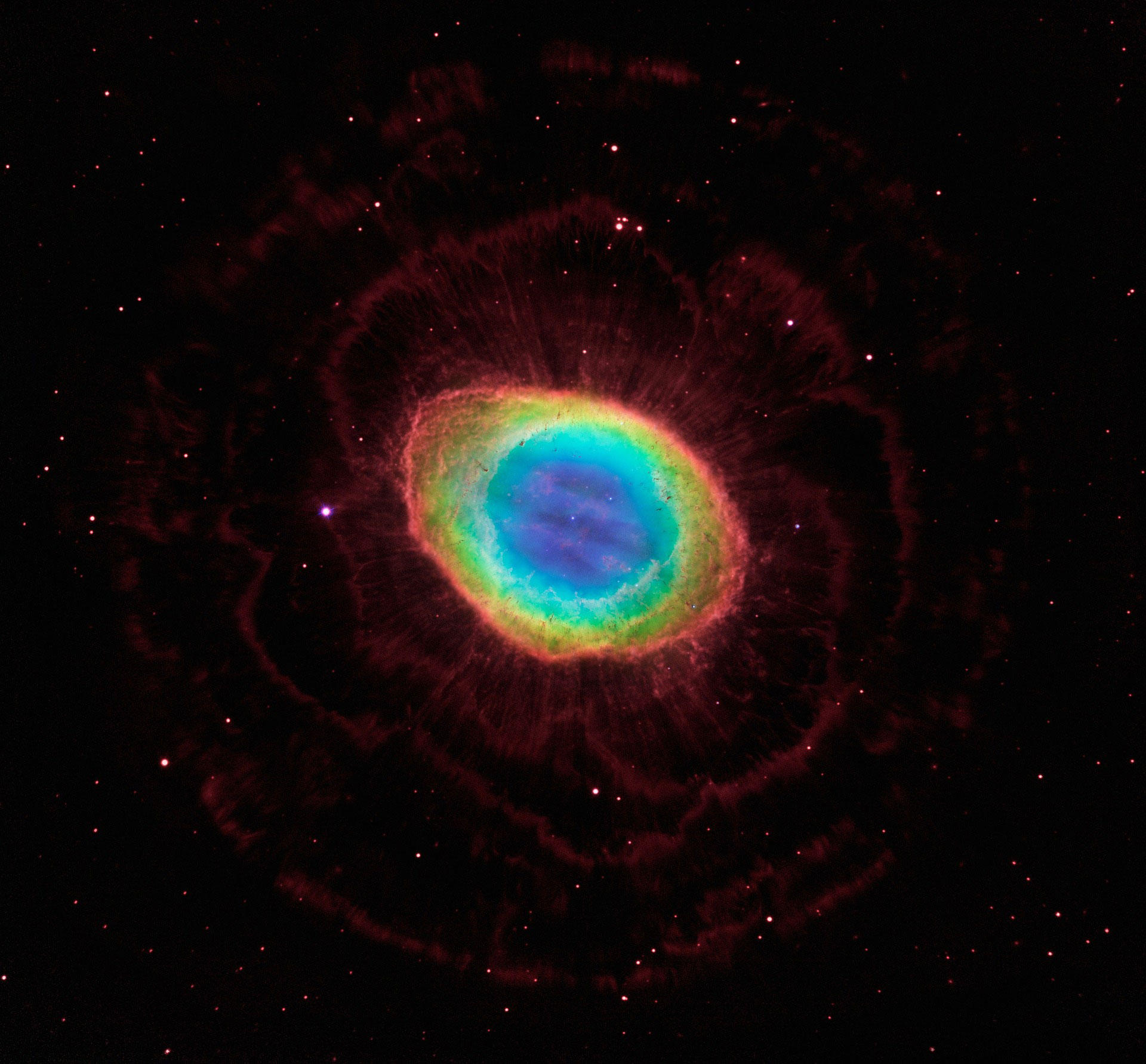 Photo Ring Nebula