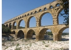 Photos roman aquaduct Nimes, France