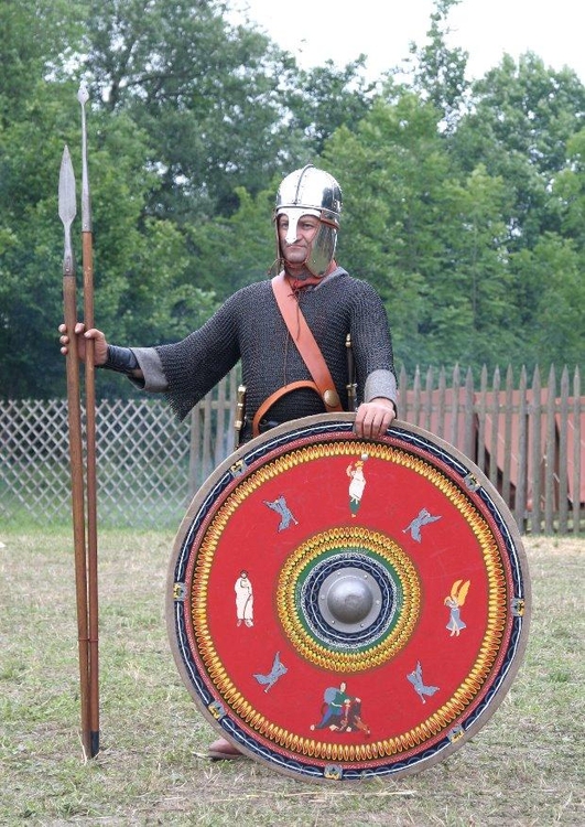 Photo roman soldier end of third century