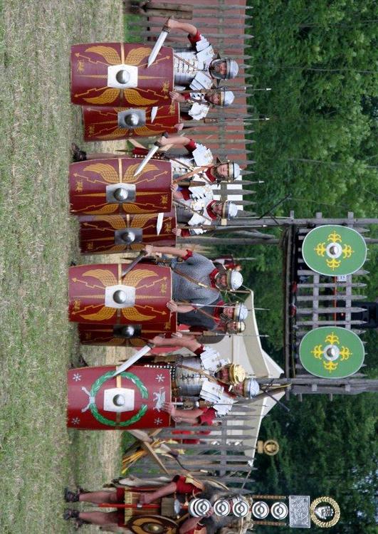 roman soldiers around 70 a.c.