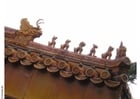 Photos roof detail, Forbidden City