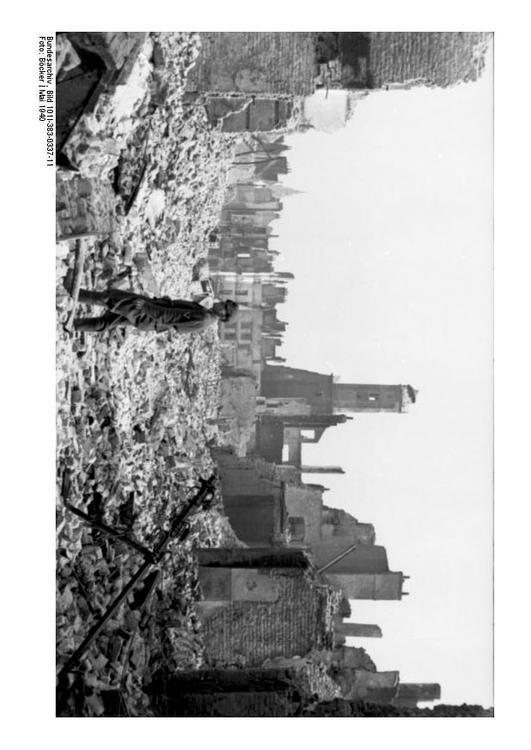 Ruines of Calais - France