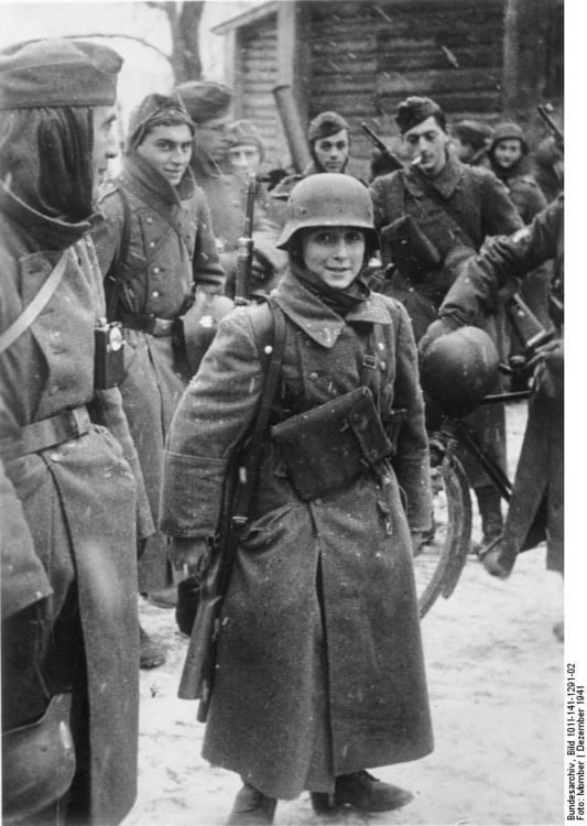 Photo Russia - 15 yr old soldire with French legions