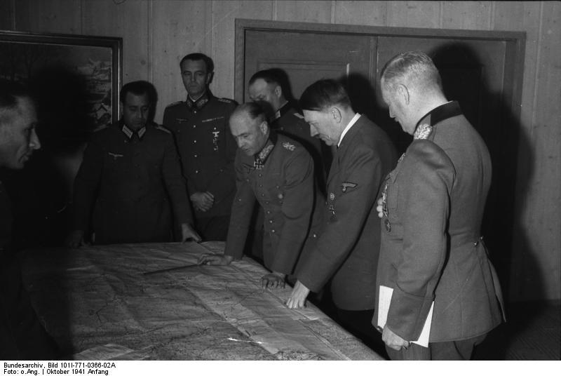 Photo Russia - meeting with Hitler