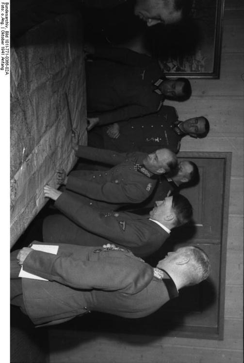 Russia - meeting with Hitler