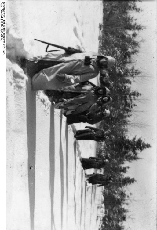 Russia - Soldiers in snow