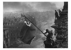 Photos Russian flag on the Reichstag, Berlin