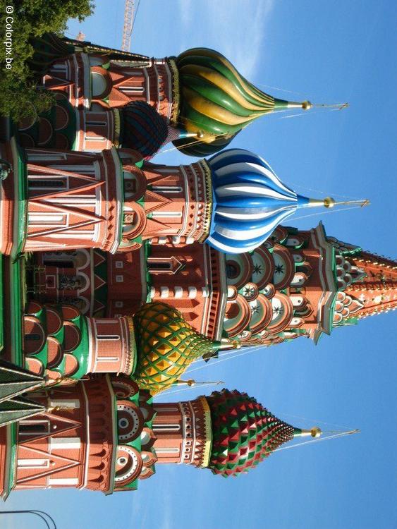 Saint BasilÂ´s Cathedral