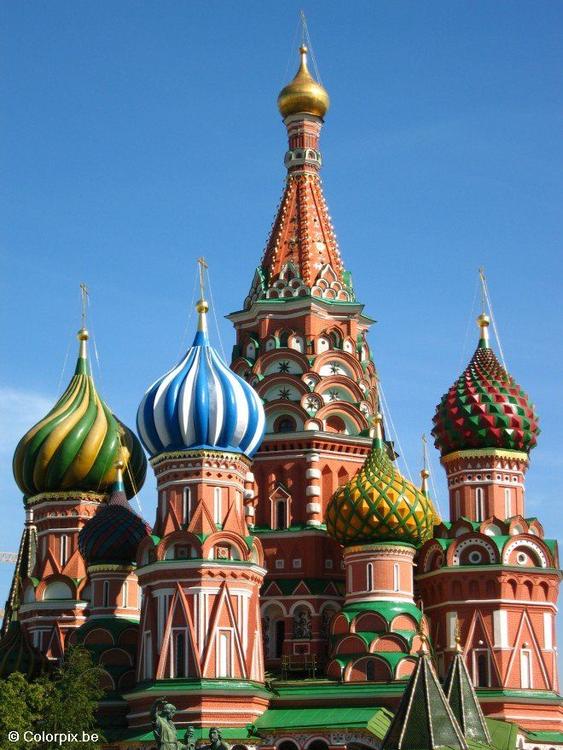 Saint BasilÂ´s Cathedral