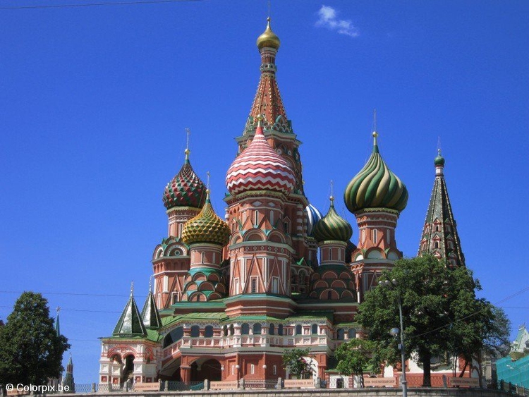 Photo Saint BasilÂ´s Cathedral