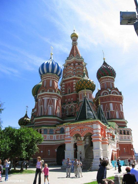 Saint BasilÂ´s Cathedral