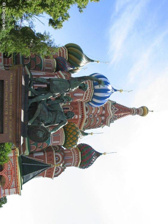 Saint BasilÂ´s Cathedral