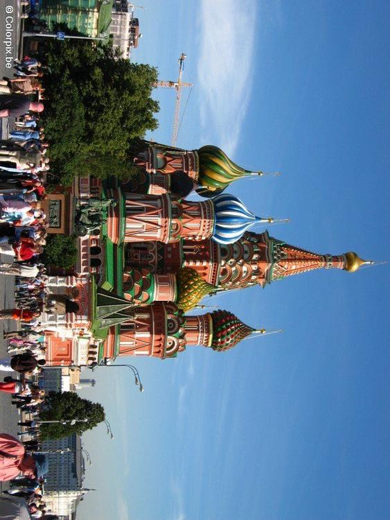 Saint BasilÂ´s Cathedral