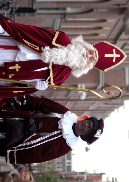 Saint Nicholas and Black Peter