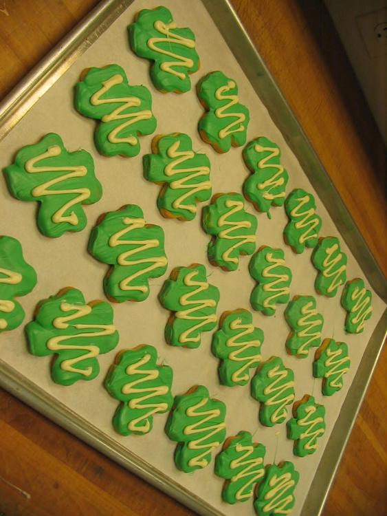 Saint Patrick's Day cookies