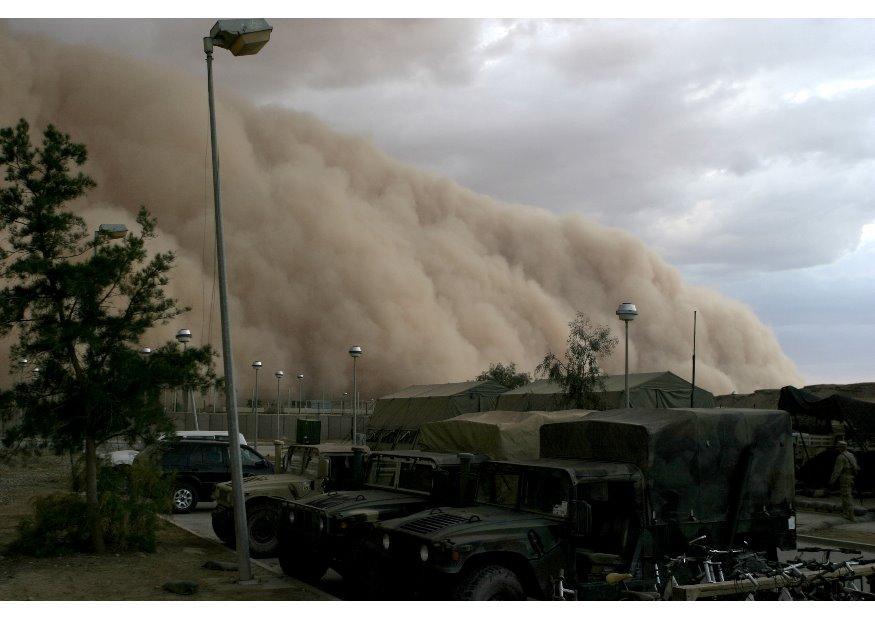 Photo sandstorm