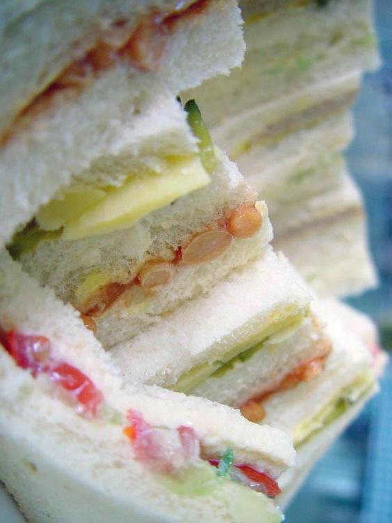 sandwiches