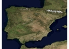 satelite photo Spain
