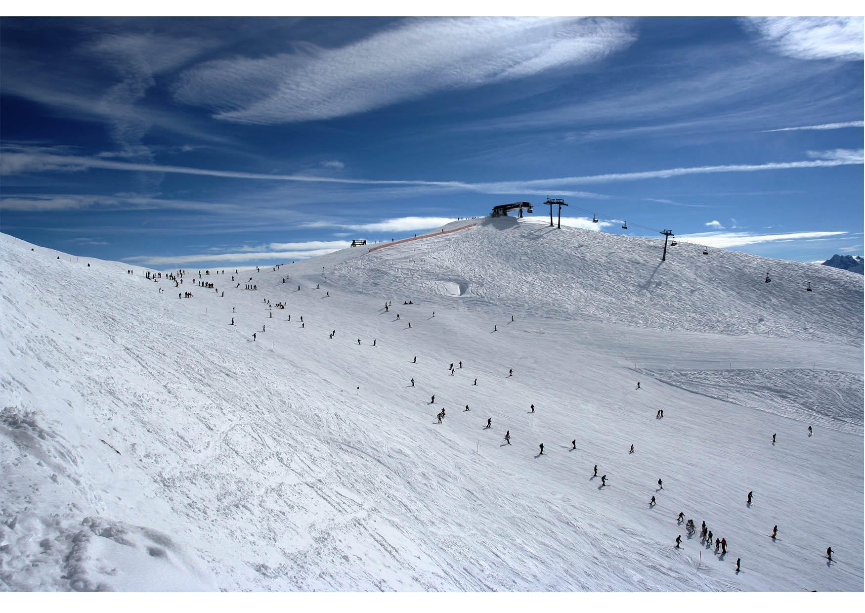 Photo ski slope