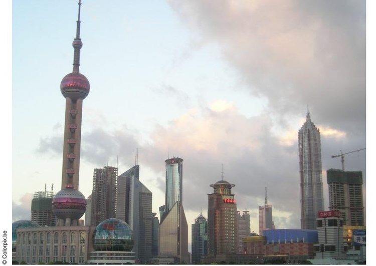 Photo skyline Shanghai