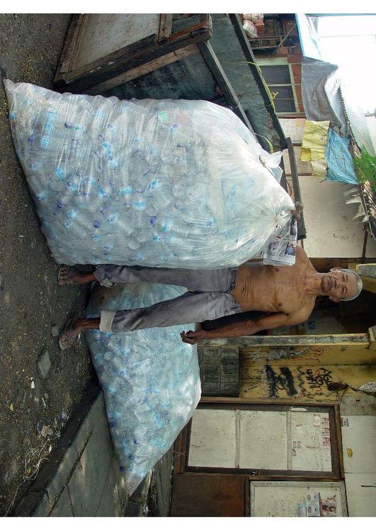 slums in Jakarta, Indonesia