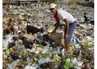 Photos slums in Jakarta, Indonesia