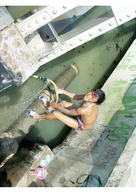 slums in Jakarta