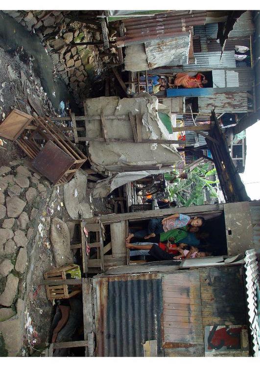 slums in Jakarta