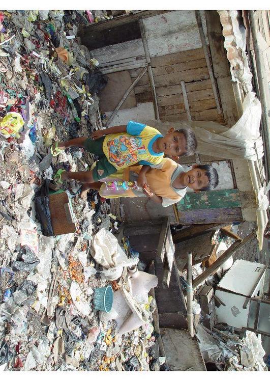 slums in Jakarta