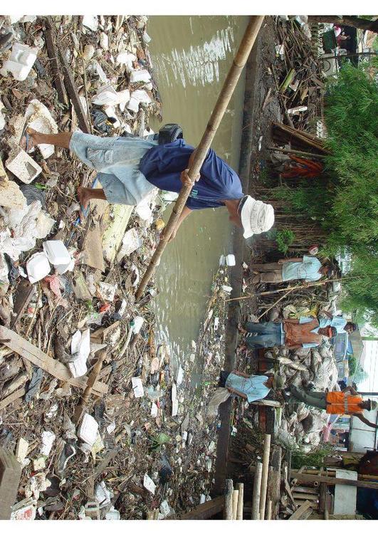 slums in Jakarta