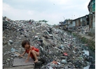 Photos slums in Jakarta