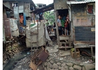 Photos slums in Jakarta