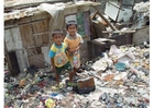 Photos slums in Jakarta