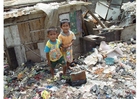 Photo slums in Jakarta