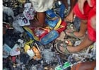 Photo slums in Jakarta