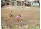 Photos slums in Jakarta