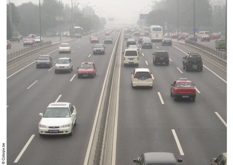 Photo smog in Bejing