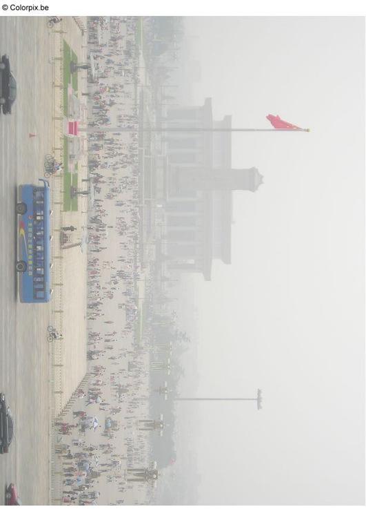 Smog in Bejing