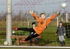 Photo soccer - (goal)keeper