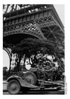 Soldiers under the Eiffel Tower