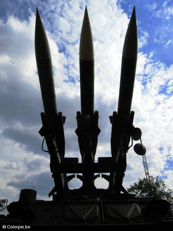 Photo Soviet missiles, St. Petersburg