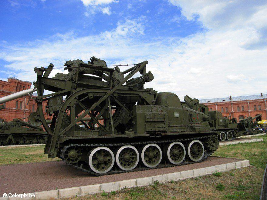 Photo Soviet tank, St. Petersburg