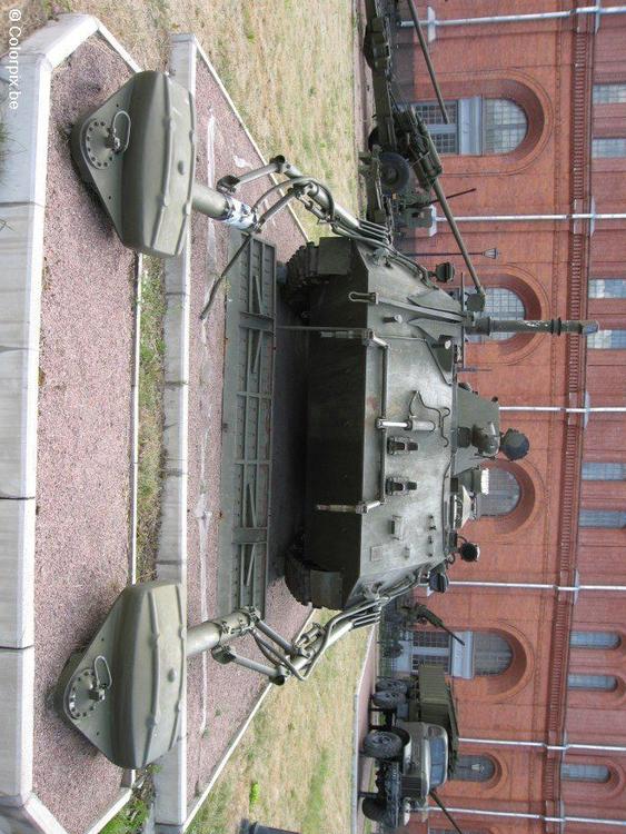 Soviet tank, St. Petersburg