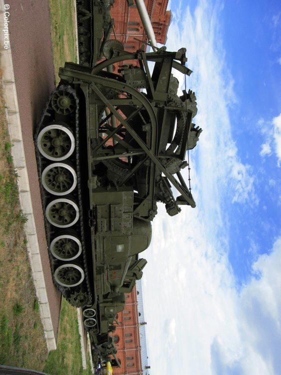 Soviet tank, St. Petersburg