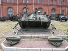 Soviet tank, St. Petersburg