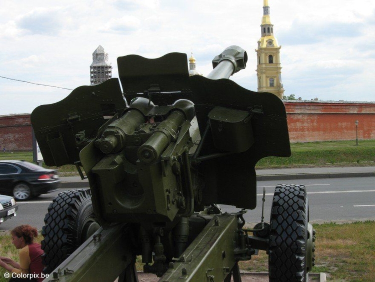 Photo Soviet weapons, St. Petersburg