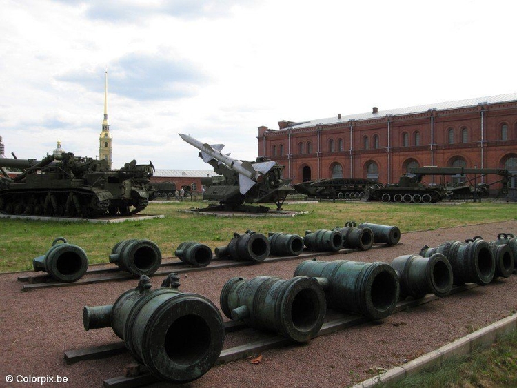 Photo Soviet weapons, St. Petersburg