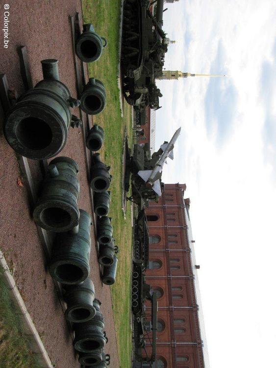 Soviet weapons, St. Petersburg