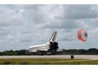 Photo Space Shuttle landing