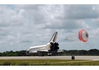 Space Shuttle landing